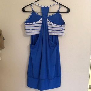 Lululemon Rare Tank with Stripes